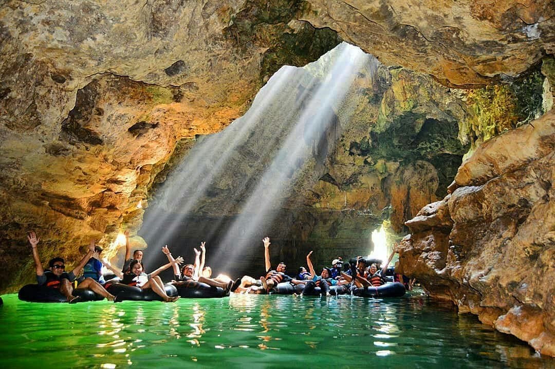 Cave Tubing at Goa Pindul