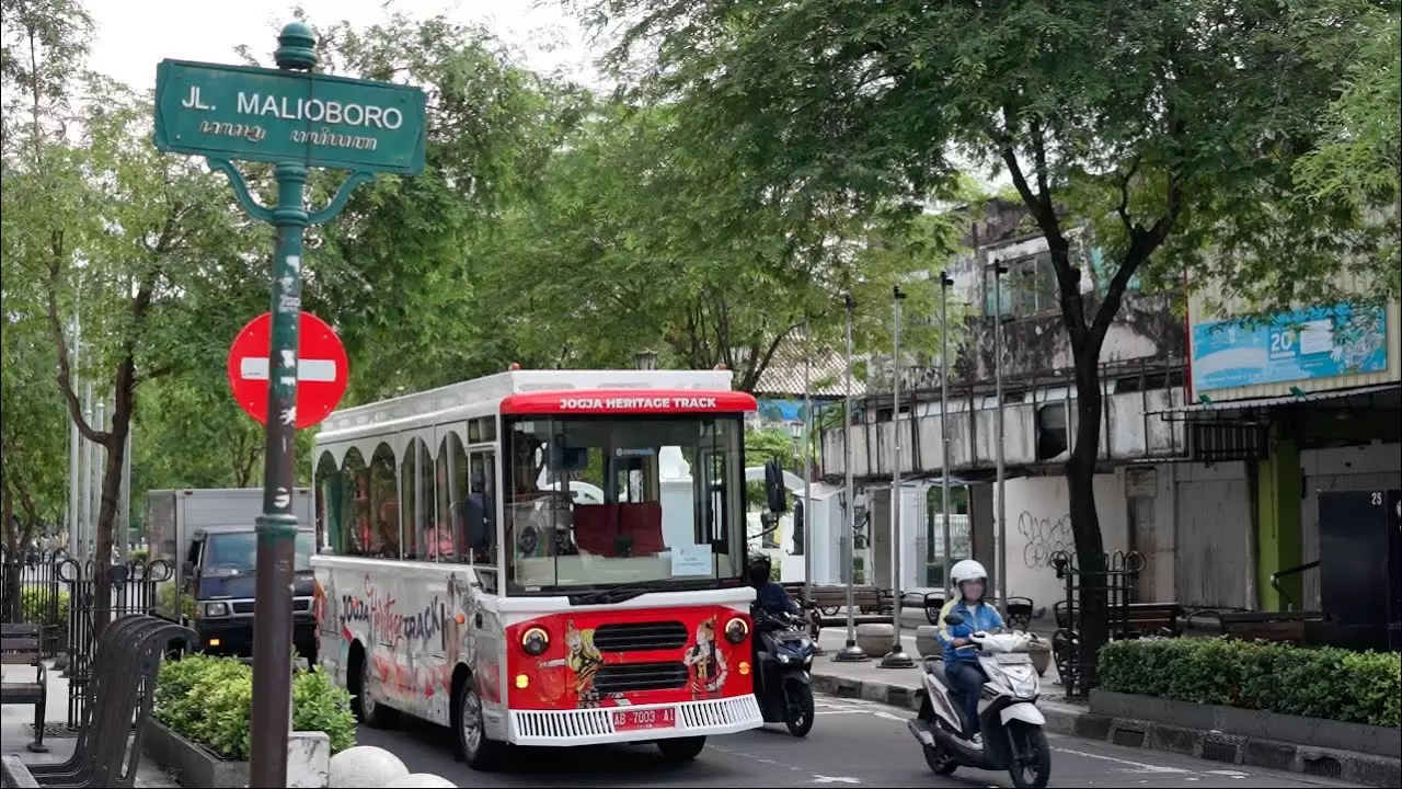 Jogja Heritage Track