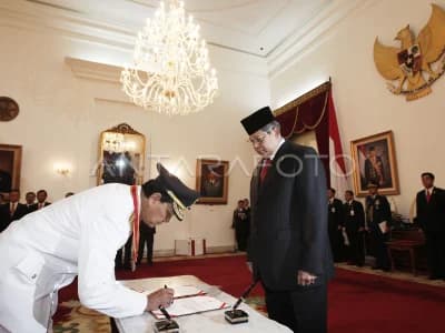 Pengesahan UU Keistimewaan DIY