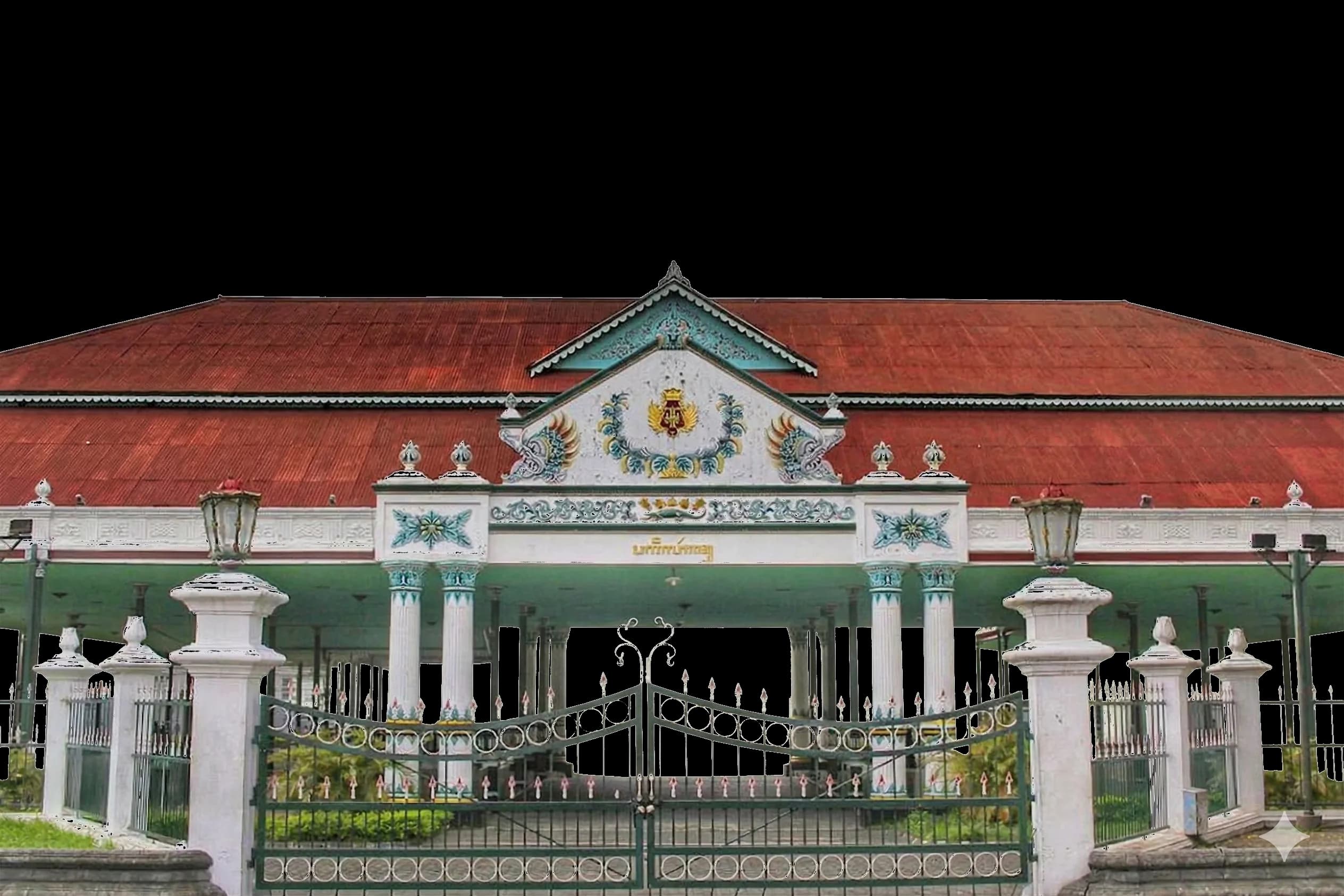 The Royal Keraton Palace