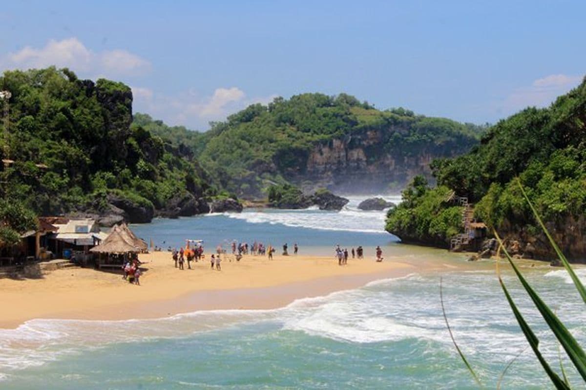 Pantai gunung kidul